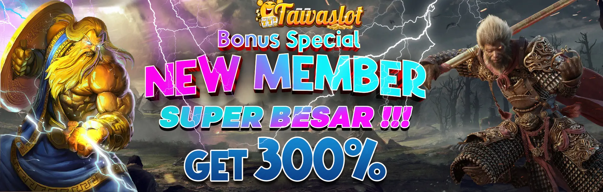 Bonus New Member TAWASLOT